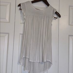 Loft ruffled tank